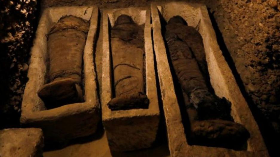50 μούμιες 2000 ετών βρέθηκαν στην Αίγυπτο