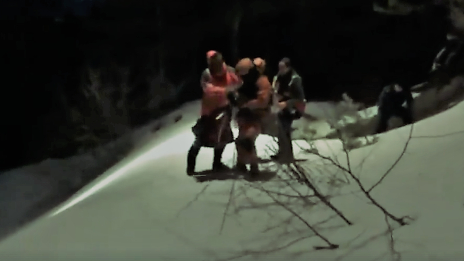 Εξτρίμ το «καρέ - καρέ» βίντεο της διάσωσης των προσκόπων στο Τροόδος