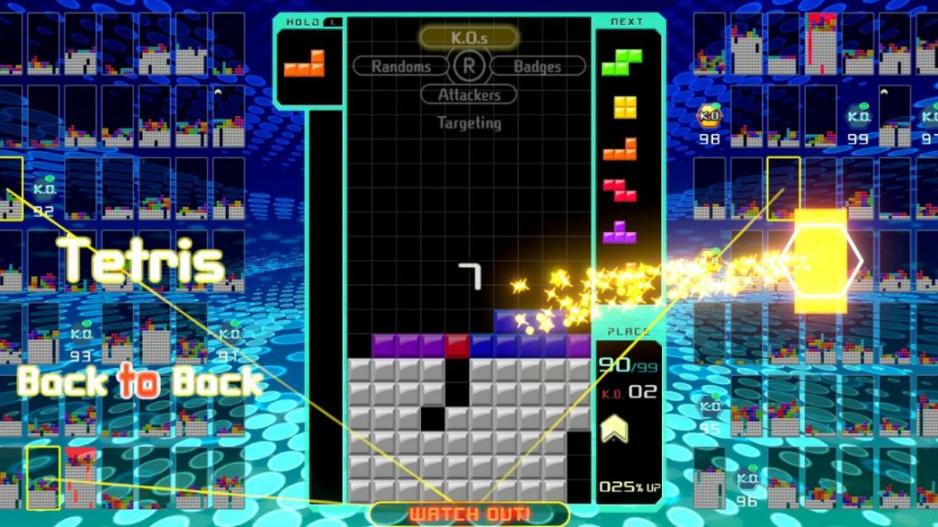 Όταν το Tetris παθαίνει Fortnite