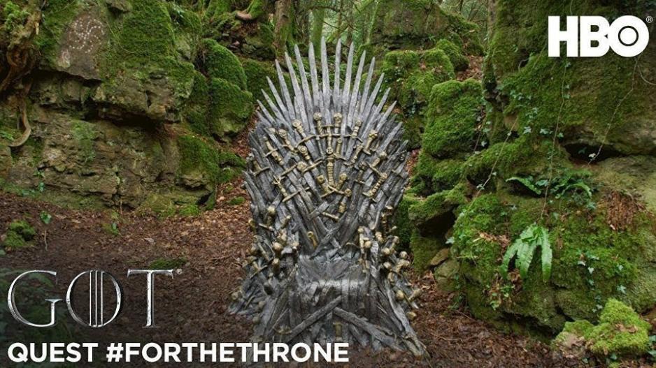 6 θρόνους έχει κρύψει το Game of Thrones για να τους βρεις