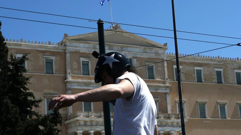 Ντελιβεράς στην Αθήνα σκοτώθηκε την ώρα της διαμαρτυρίας
