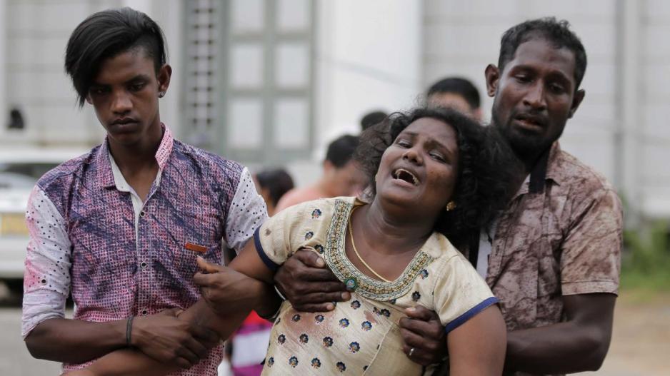 Αδιανόητη η πολύνεκρη τραγωδία στη Sri Lanka