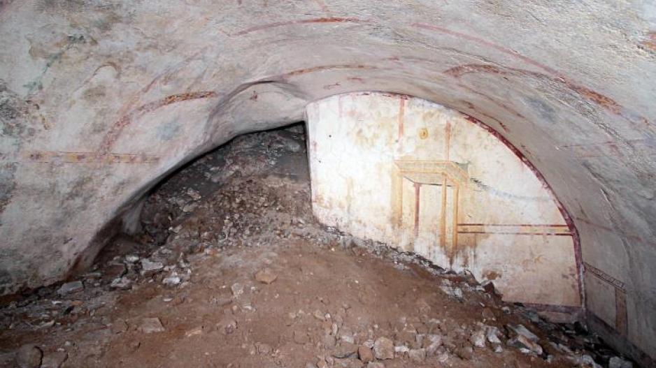 Aρχαιολόγοι ανακάλυψαν νέα αίθουσα στο ανάκτορο του Νέρωνα