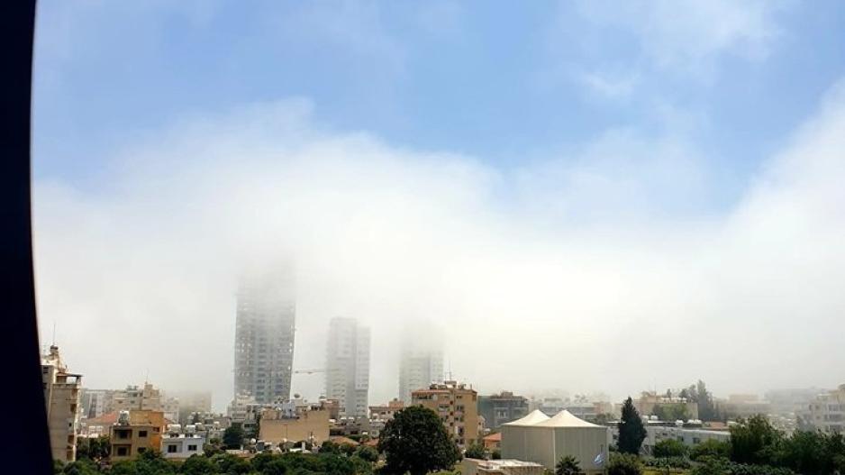 Διαψεύδει ο WeatherMan για σκόνη σήμερα στην Κύπρο