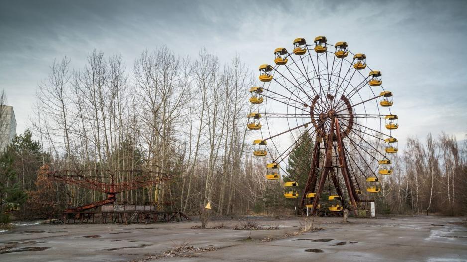 Τουρισμός και selfies στο Chernobyl