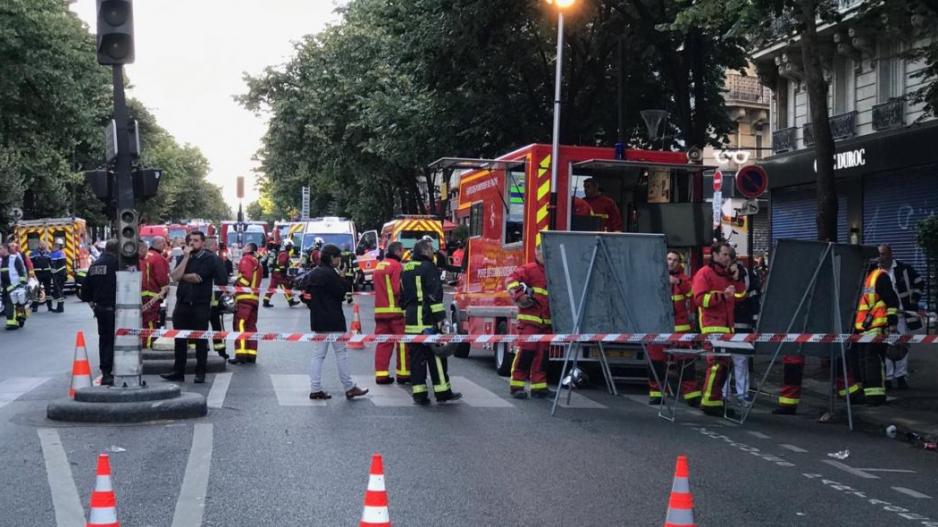 Πυρκαγιά στο κέντρο του Παρισιού - Τρεις νεκροί
