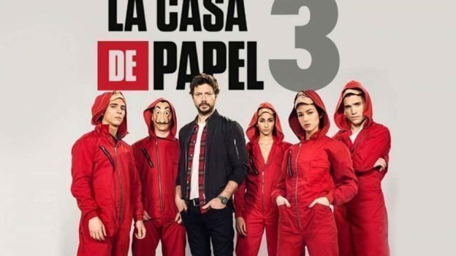 La Casa de Papel: Αποκαλύπτονται τα ψευδώνυμα των νέων χαρακτήρων