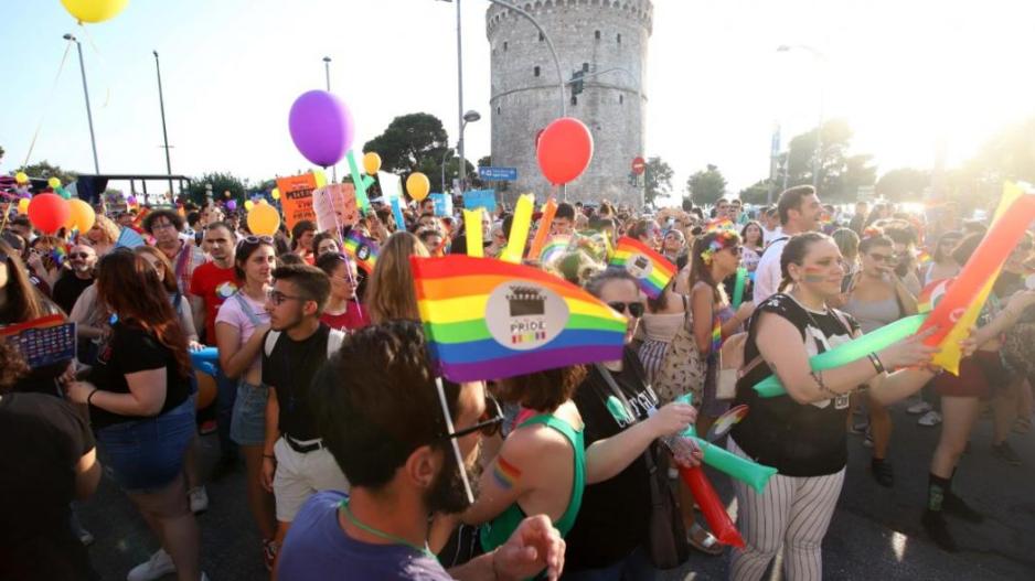 Thessaloniki Pride: Γέμισε χρώματα η Θεσσαλονίκη