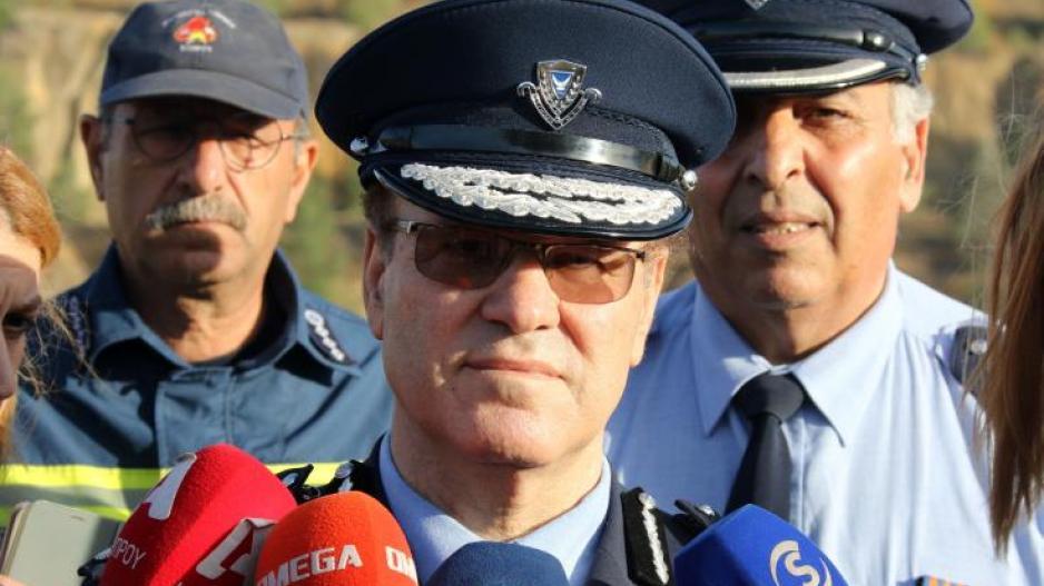Αρχηγός (κυπριακής) Αστυνομίας: «Μας αδικήσατε, είμαστε επαγγελματίες»