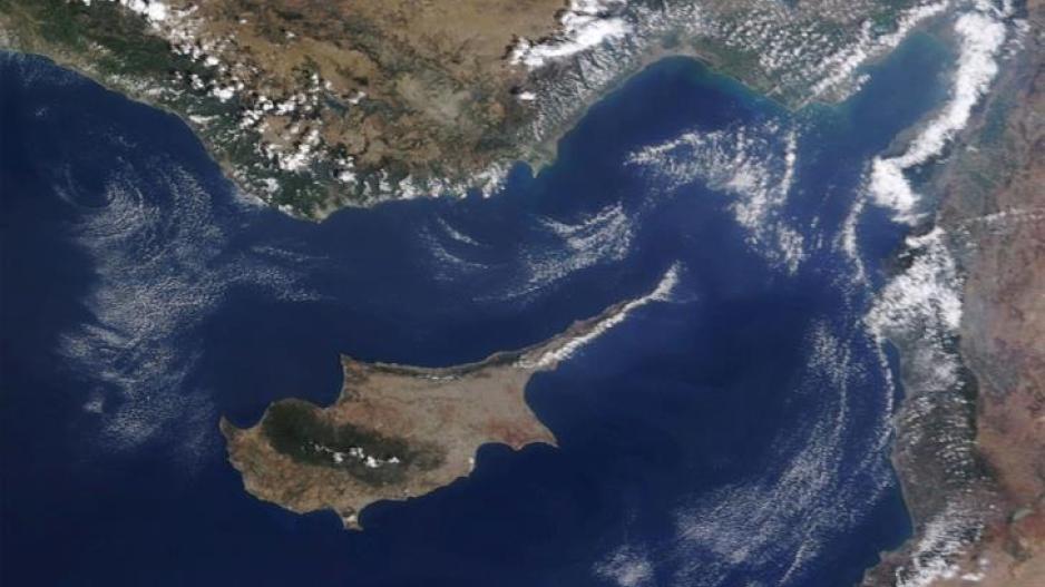 Η Κύπρος μας από δορυφόρο