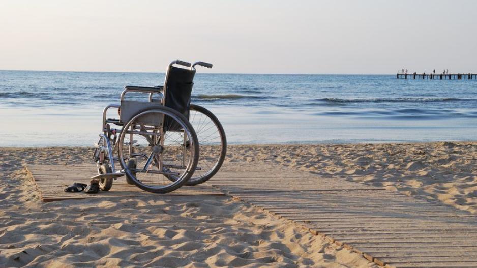 Κυπριακές παραλίες προσβάσιμες για άτομα με κινητικές δυσκολίες
