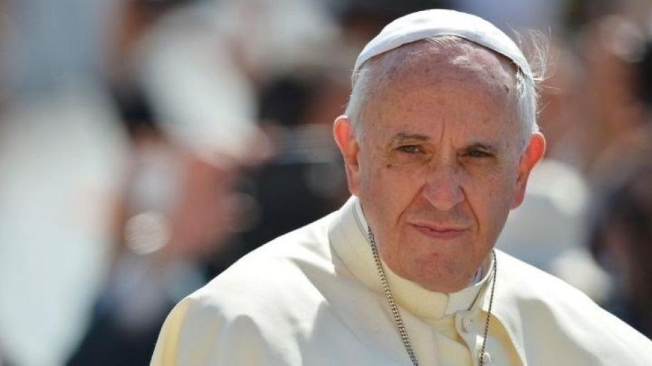 Ο Πάπας Φραγκίσκος καταδικάζει τις επιθέσεις στις ΗΠΑ