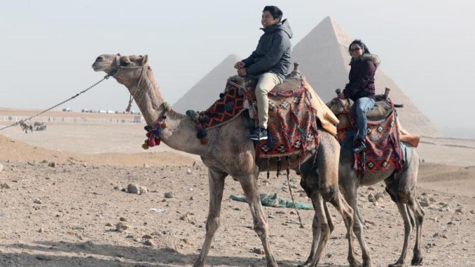 Η Αίγυπτος στοχεύει φέτος στην προσέλκυση 12 εκατομμυρίων τουριστών