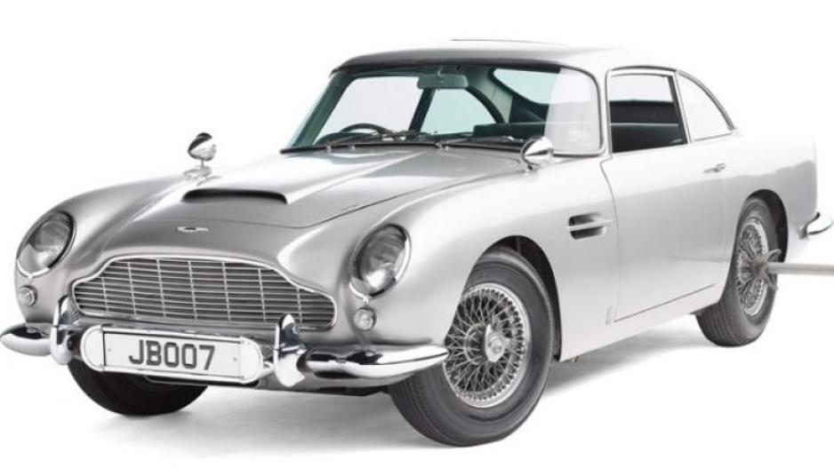 5,7 εκατομμύρια πωλήθηκε η Aston Martin του James Bond