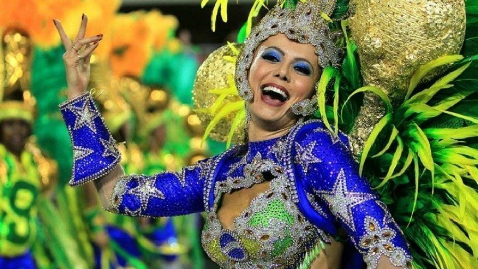 Η Αγλαντζιά εκπροσωπεί τη χώρα μας στο Καρναβάλι του Ρίο*