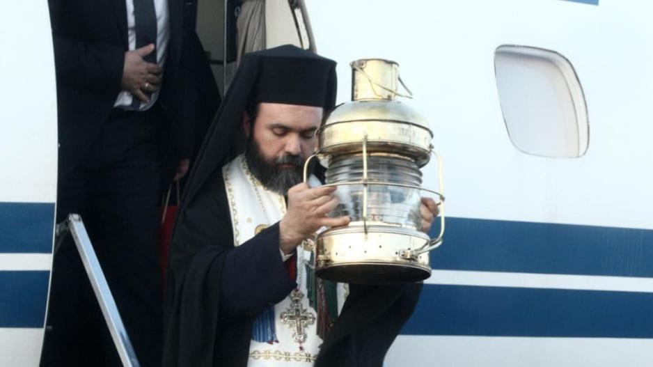 Αρχιεπίσκοπος Κύπρου: Φέτος δεν έχει Άγιο Φως