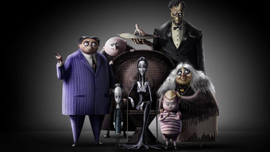 Η φανταστική οικογένεια Adams επιστρέφει σε animation
