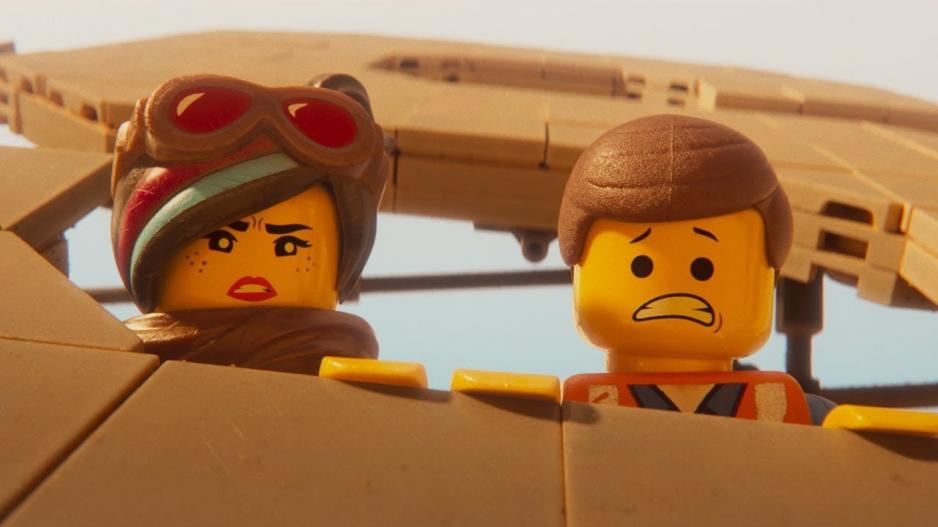Αwesome το τρέιλερ του νέου LEGO Movie