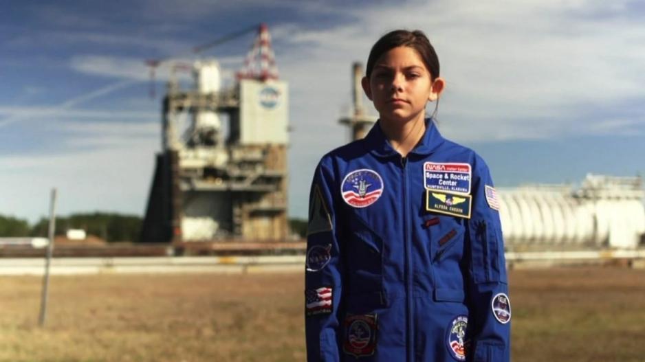 Η 17χρονη Alyssa προετοιμάζεται για ταξίδι στον πλανήτη Άρη