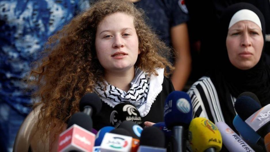 Το κορίτσι σύμβολο της Παλαιστίνης που θέλει να γίνει δικηγόρος