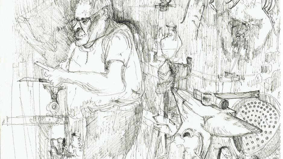 «H ζωή στην Λάπηθο: αποκρυπτογραφώντας τα σκίτσα  του Christopher Connell»