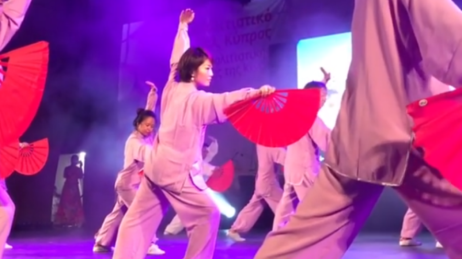 Χορός της βεντάλιας, σιάμισιη, developers και λίγες ακόμη ραντομιές από κυπροκινεζικό φεστιβάλ