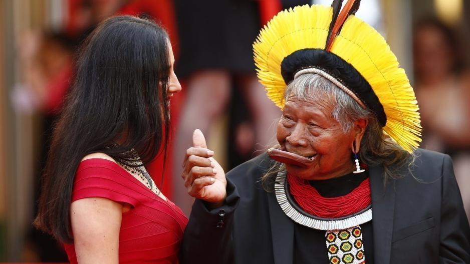 Ιθαγενής αρχηγός προτείνεται για Νόμπελ Ειρήνης