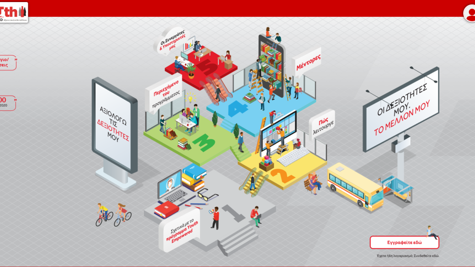 Youth Empowered: Η νέα ψηφιακή  πλατφόρμα e-learning!