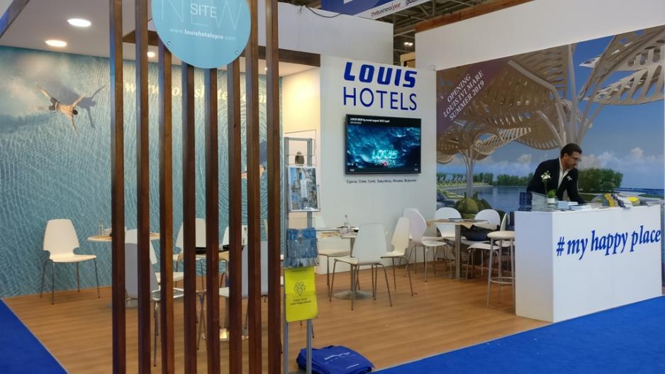 Η World Travel Market στο Λονδίνο, βραβεύει τα Louis Hotels
