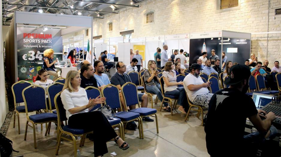 Επιτυχής η πρώτη τεχνολογική έκθεση High Tech Developed in Cyprus