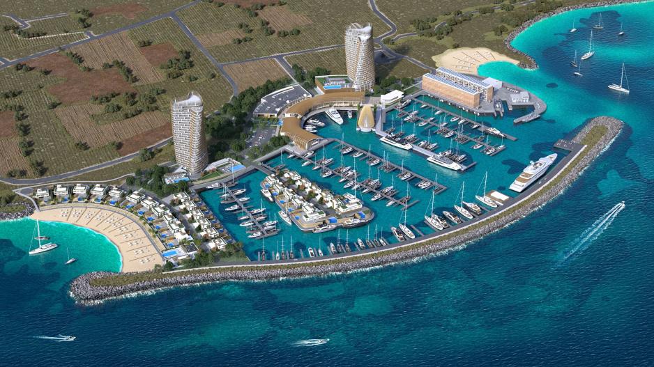 Μαρίνα Αγίας Νάπας: Θα συμβάλει στην προσέλκυση τουρισμού