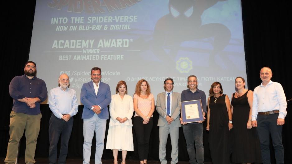 Η  Λευκωσία τίμησε τον πρώτο Κύπριο που βραβεύθηκε με Oscar