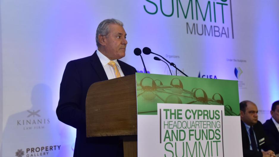 Στην Ινδία για προσέλκυση επενδύσεων ο Invest Cyprus