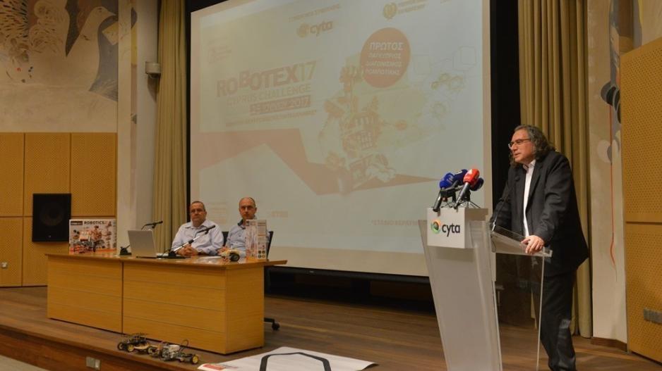 O 1ος Παγκύπριος Διαγωνισμός Ρομποτικής είναι γεγονός