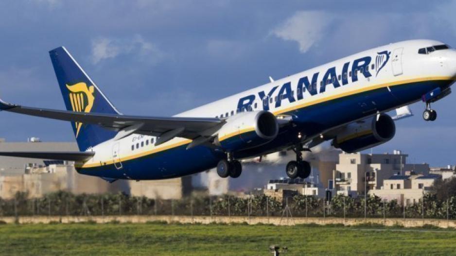 Νέα δρομολόγια και πτήσεις από 19,99 ευρώ ανακοίνωσε η Ryanair