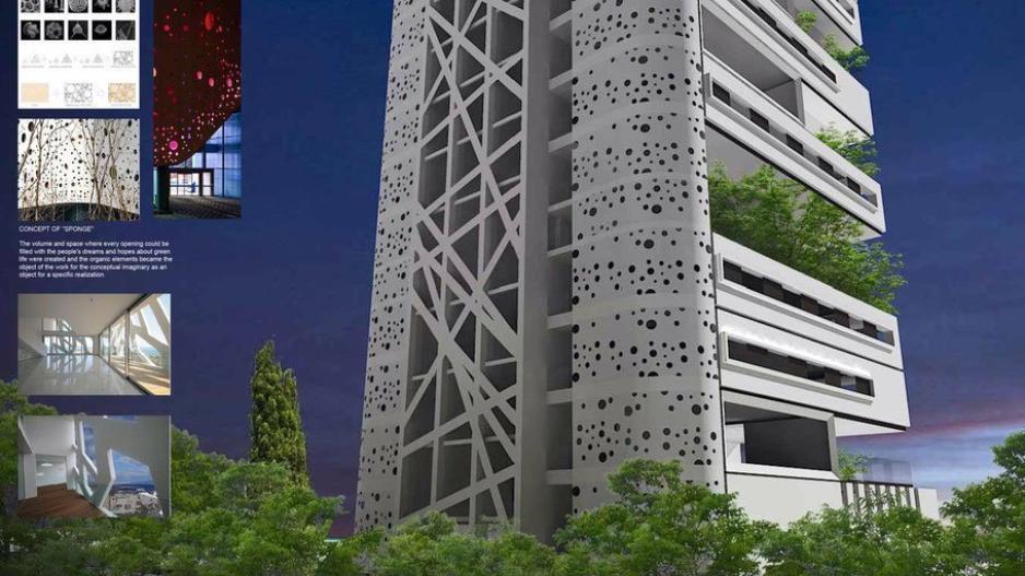 Ο βιοκλιματικός ουρανοξύστης που ξεφυτρώνει στον παραλιακό της Λεμεσού