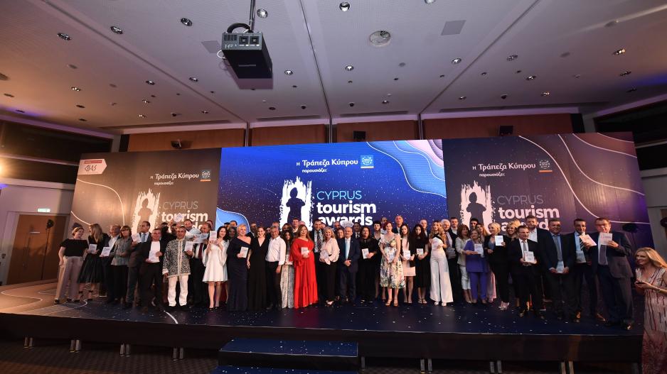 Ποιοί βραβεύτηκαν στην Απονομή των Cyprus Tourism Awards 2019