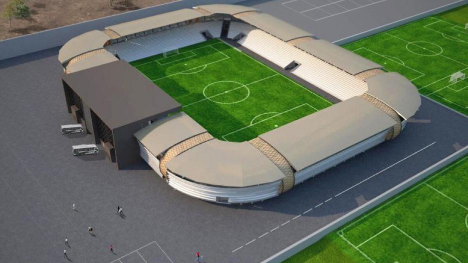 Προχωρά κανονικά η ανέγερση του Limassol Arena