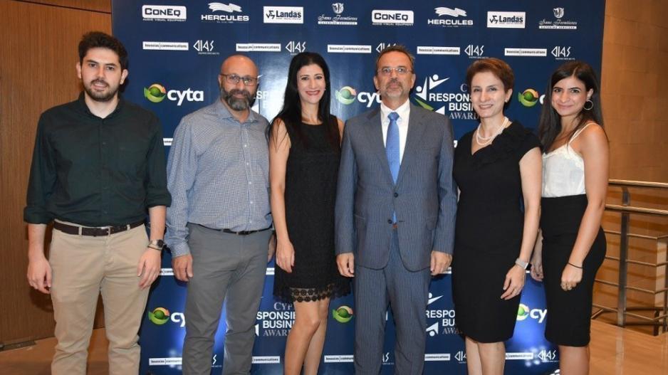 Gold & Silver Award στο Κέντρο Καινοτομίας της Τράπεζας Κύπρου