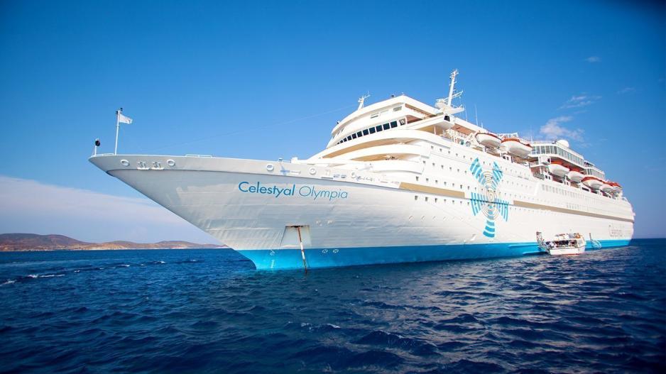 H Κίνα επιλέγει Celestyal Cruises