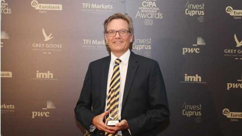 Η DP World Limassol βραβεύθηκε στα  CIPA International Awards 2018