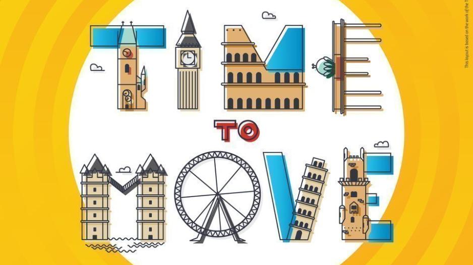 Εκστρατεία «Time to Move 2019» για νέους