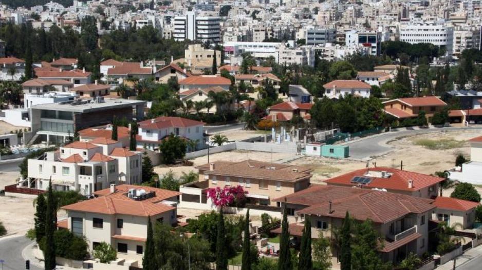Αύξηση των τιμών κατοικιών στην Κύπρο