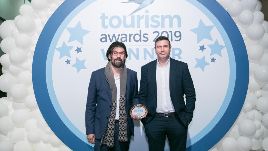 Base Element: Σημαντική Διάκριση στα Ελληνικά Tourism Awards 2019