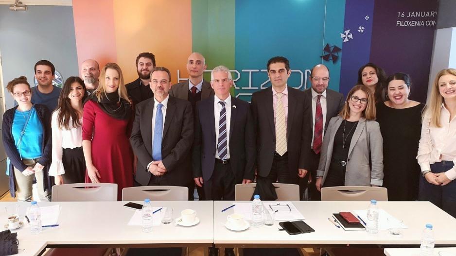 Ανάπτυξη συνεργασιών Κύπρου-Ισραήλ σε θέματα καινοτομίας