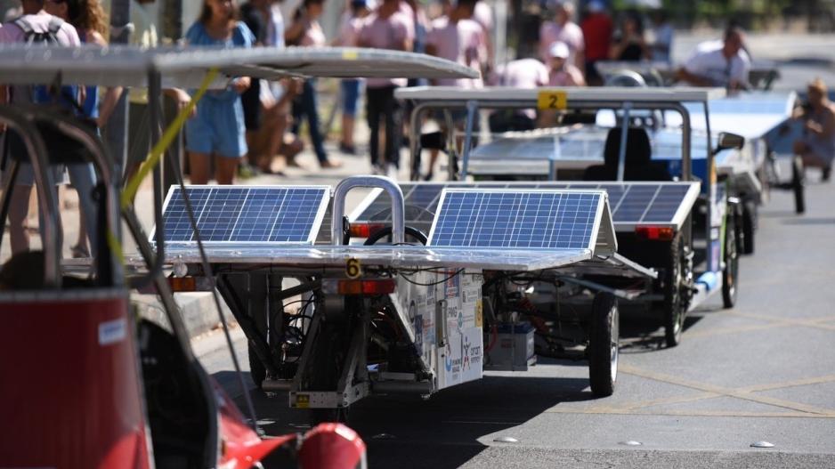 Αντίστροφη μέτρηση για τον  10ο Αγώνα Ηλιακών Οχημάτων