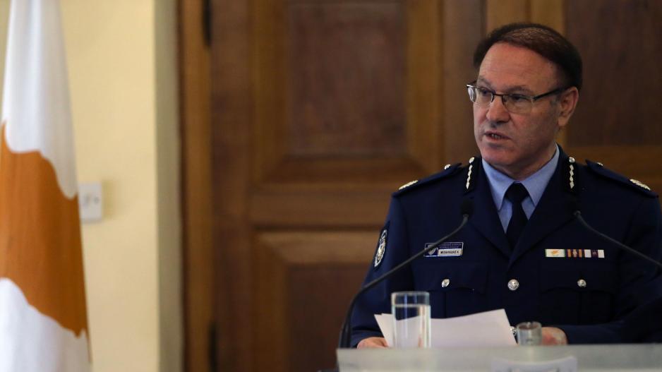 Νέος Αρχηγός Αστυνομίας ο Κύπρος Μιχαηλίδης