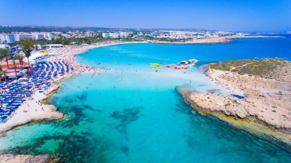 Το Nissi Beach, τρίτη δημοφιλέστερη παραλία στο Instagram