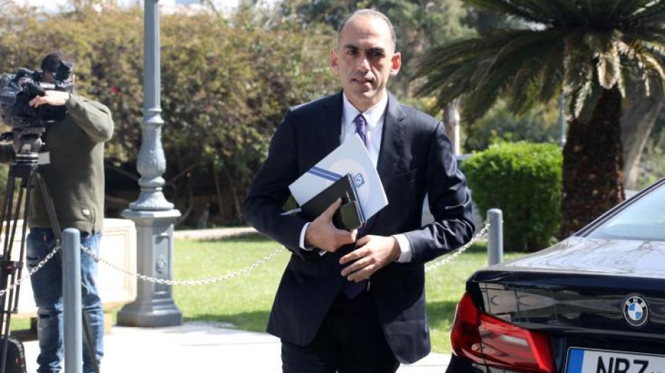 Τον τελευταίο προϋπολογισμό επί Υπουργίας του, καταθέτει ο ΥΠΟΙΚ