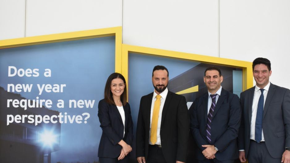 Η ΕΥ Κύπρου ανακοινώνει τέσσερις νέους Συνεταίρους